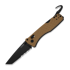 Kizer Cutlery Aegis T AEB-L sulankstomas peilis, Brown G-10, PVD