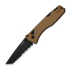 Kizer Cutlery Aegis T AEB-L sulankstomas peilis, Brown G-10, PVD