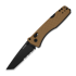 Coltello pieghevole Kizer Cutlery Aegis T AEB-L, Brown G-10, PVD