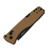 Kizer Cutlery Aegis T AEB-L sulankstomas peilis, Brown G-10, PVD