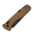 Coltello pieghevole Kizer Cutlery Aegis T AEB-L, Brown G-10, PVD