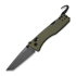 Kizer Cutlery Aegis T AEB-L sulankstomas peilis, OD Green G-10, Stonewash