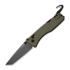 Coltello pieghevole Kizer Cutlery Aegis T AEB-L, OD Green G-10, Stonewash