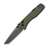 Kizer Cutlery Aegis T AEB-L sulankstomas peilis, OD Green G-10, Stonewash