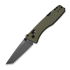 Coltello pieghevole Kizer Cutlery Aegis T AEB-L, OD Green G-10, Stonewash