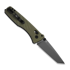 Coltello pieghevole Kizer Cutlery Aegis T AEB-L, OD Green G-10, Stonewash
