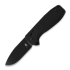 Kizer Cutlery Amicus, Black G-10