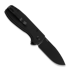 Kizer Cutlery Amicus, Black G-10
