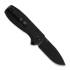 Kizer Cutlery Amicus, Black G-10