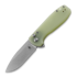 Kizer Cutlery Amicus, Jade G-10