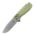 Kizer Cutlery Amicus, Jade G-10