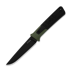 Coltello Kizer Cutlery Area Eight AEB-L, Green/Black G-10, Black PVD