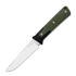 Kizer Cutlery Area Eight AEB-L 刀, Green/Black G-10, Satin