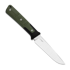 Kizer Cutlery Area Eight AEB-L peilis, Green/Black G-10, Satin