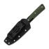 Kizer Cutlery Area Eight AEB-L 刀, Green/Black G-10, Satin