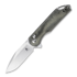 Kizer Cutlery Assassin Button Lock Micarta kääntöveitsi