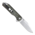 Kizer Cutlery Assassin Button Lock Micarta kääntöveitsi