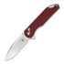 Kizer Cutlery Assassin Button Lock Micarta kääntöveitsi