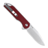 Kizer Cutlery Assassin Button Lock Micarta folding knife