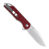 Kizer Cutlery Assassin Button Lock Micarta kääntöveitsi