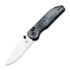 Kizer Cutlery Assassin Nitro-V kääntöveitsi, Denim Micarta