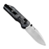 Kizer Cutlery Assassin Nitro-V sulankstomas peilis, Denim Micarta
