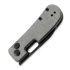 Kizer Cutlery Banish, Black Micarta