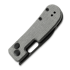 Kizer Cutlery Banish, Black Micarta