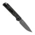Сгъваем нож Kizer Cutlery Begleiter 2.9 BD1N, Black/Gray Vortex Micarta, Gray Stonewash PVD