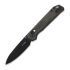 Kizer Cutlery - Begleiter 2.9 BD1N, Black Norplex Ultrex, Black PVD