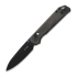 Kizer Cutlery Begleiter 2.9 BD1N kääntöveitsi, Black Norplex Ultrex, Black PVD