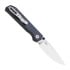Сгъваем нож Kizer Cutlery Begleiter 2.9 BD1N, Blue/Gray Vortex Micarta, Satin