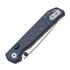 Сгъваем нож Kizer Cutlery Begleiter 2.9 BD1N, Blue/Gray Vortex Micarta, Satin