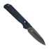 Kizer Cutlery Begleiter 2.9 S35VN vouwmes, Blue Aluminum, Matte DLC Ultra