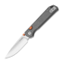 Kizer Cutlery - Begleiter 2.9 S35VN, Topographic Gray Aluminum, Satin