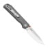 Сгъваем нож Kizer Cutlery Begleiter 2.9 S35VN, Topographic Gray Aluminum, Satin