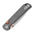 Сгъваем нож Kizer Cutlery Begleiter 2.9 S35VN, Topographic Gray Aluminum, Satin