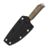 Нож Kizer Cutlery Begleiter Fix 3V, Burlap Micarta