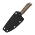 Kizer Cutlery Begleiter Fix 3V 刀, Burlap Micarta