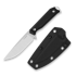 Coltello Kizer Cutlery Begleiter Fix AEB-L, Black G-10