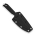 มีด Kizer Cutlery Begleiter Fix AEB-L, Black G-10