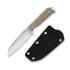 Kizer Cutlery Begleiter Fix AEB-L 刀, Brown G-10