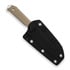 Kizer Cutlery Begleiter Fix AEB-L 刀, Brown G-10