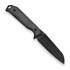 Kizer Cutlery Begleiter Fix Sheepsfoot 3V peilis, Black Micarta