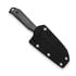 Kizer Cutlery Begleiter Fix Sheepsfoot 3V peilis, Black Micarta