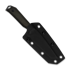 Kizer Cutlery Begleiter Fix Tanto 3V peilis, Chocolate Glacier Richlite