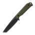 Couteau Kizer Cutlery Begleiter Fix Tanto AEB-L, Green G-10