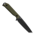 Kizer Cutlery Begleiter Fix Tanto AEB-L kniv, Green G-10