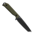Kizer Cutlery Begleiter Fix Tanto AEB-L 刀, Green G-10