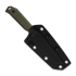 Couteau Kizer Cutlery Begleiter Fix Tanto AEB-L, Green G-10